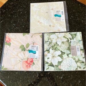 Vintage HALLMARK Bridal Gift Wrap Sheets